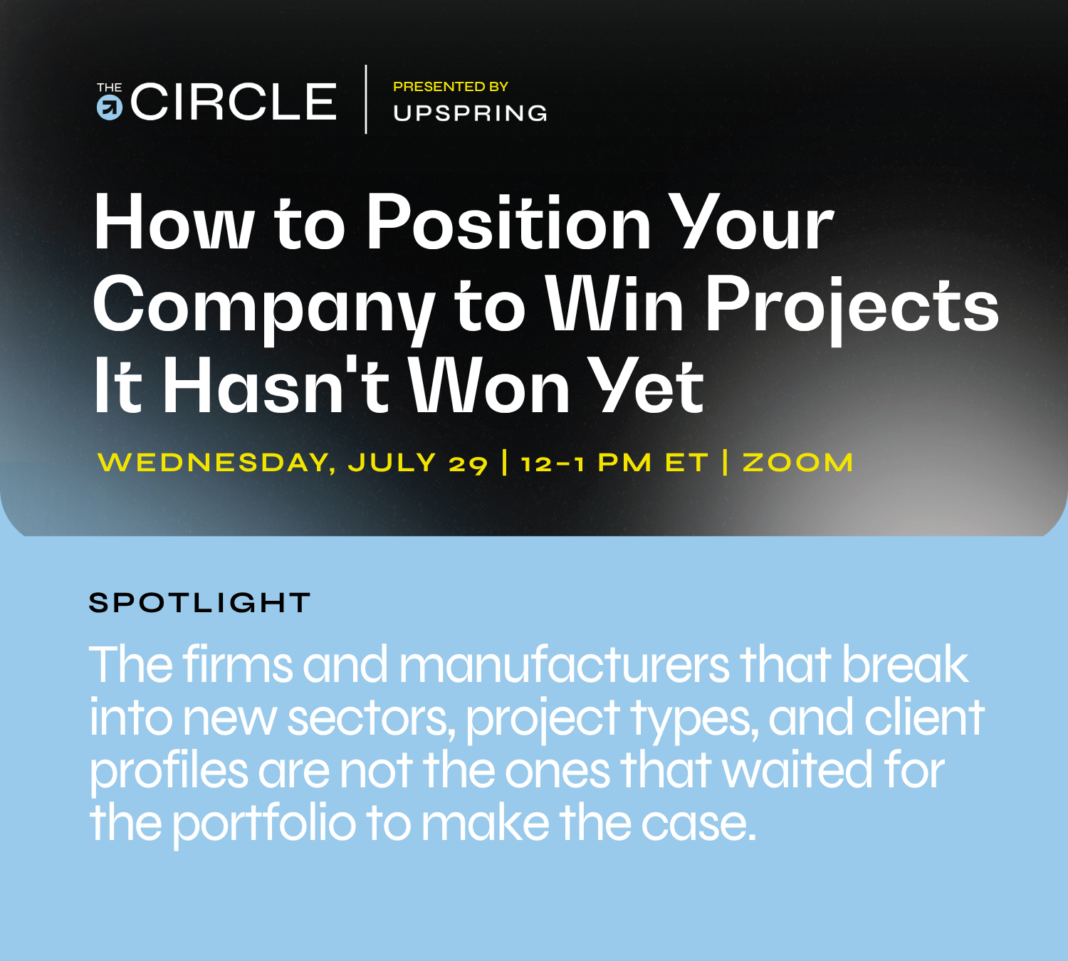 How to Position Your Company to Win Projects It Hasn't Won Yet